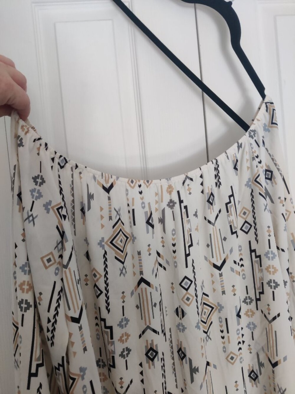 BOHO BLOUSE - Picture 3 of 5
